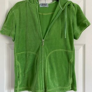 Juicy couture short sleeved tracksuit